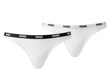 Pack 2 Braga Bikini Puma Blanco