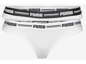 Pack 2 tangas Puma Blanco