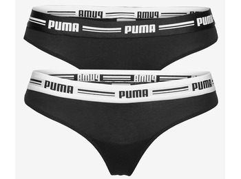 Pack 2 tangas Puma Negro