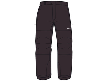 Pantalón Membrana Trangoworld Uko Negro 011