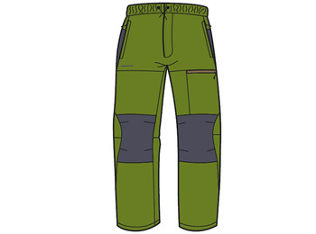 Pantalón Trangoworld Gipo Kid 9F1