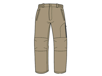 Pantalón Trangoworld Kulm 761