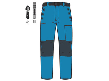 Pantalón Trangoworld Zayo 7F3