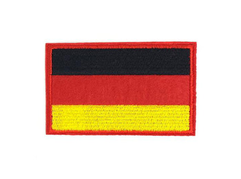 Parche bordado tela Bandera Alemania