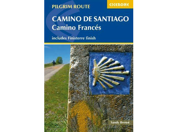 Pilgrim Route Camino de Santiago- Camino Francés Sandy Brown