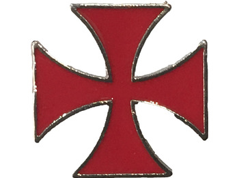 Pin Cruz de Malta