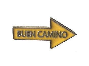 Pin Flecha Buen Camino