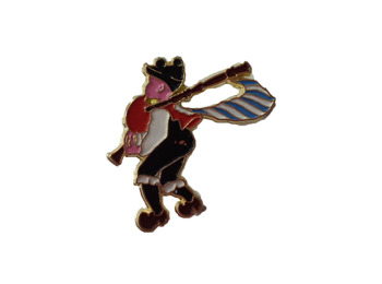 Pin Gaitero de Metal