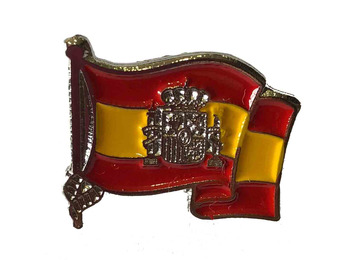 Pin metal bandera de España