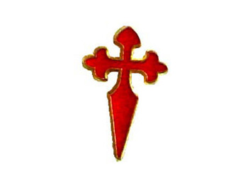 Pin Metal Cruz de Santiago