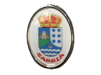 Pin Metal Escudo Sarria