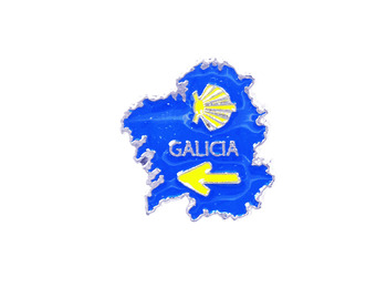 Pin Metal Mapa Galicia