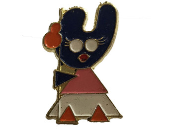 Pin Peregrina Xacobeo