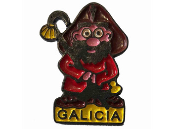 Pin Peregrino Galicia