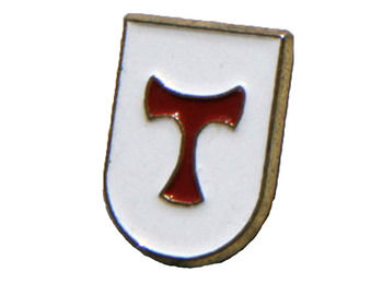 Pin Tau Templarios de Metal