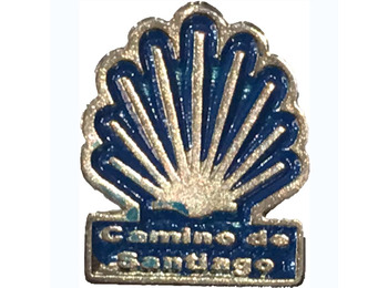 Pin Vieira Azul