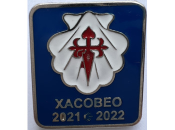 Pin Xacobeo 2021-2022