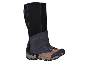 Polainas Trekmates Cholet Dry Gaiter Negro