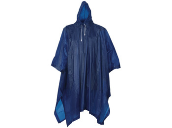 Poncho Fahrrad Keep Dry Azul