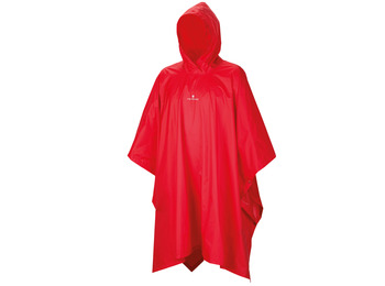 Poncho Ferrino R-Cloak Rojo