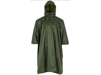 Poncho Highlander Adventure Verde