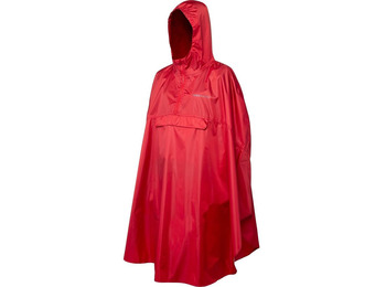 Poncho Trekmates Rove Rojo