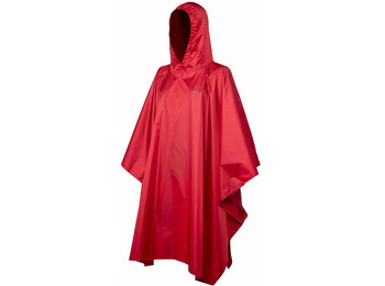 Poncho Trekmates Tour Rojo