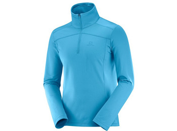 Pullover Salomon Discovery LT HZ M Azul