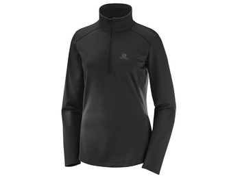 Pullover Salomon Discovery LT HZ W Negro