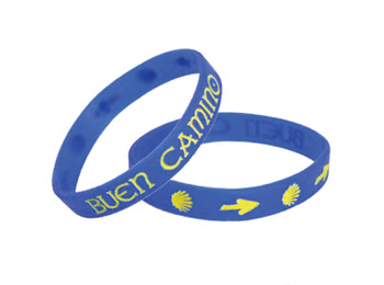 Pulsera silicona Flechas Buen Camino (unidad)