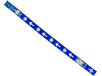 Pulsera Tela Flecha Estrella The Way 103 Azul