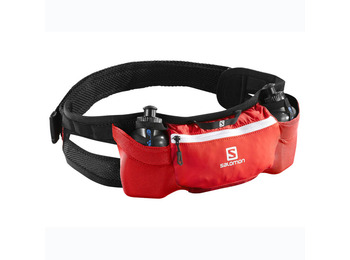 Riñonera Salomon Energy Belt Rojo/Blanco