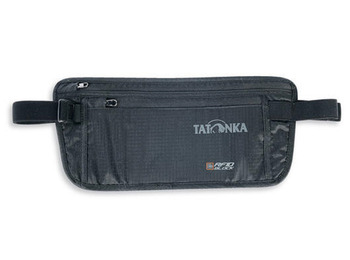 Riñonera Tatonka Skin Moneybelt Int. RFID Block Negro