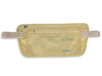 Riñonera Tatonka Skin Moneybelt Int. RFID Block Verde