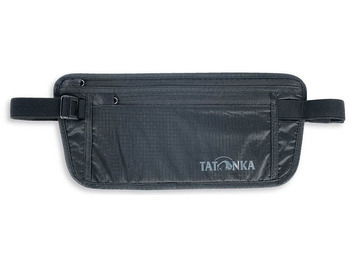 Riñonera Tatonka Skin Moneybelt International Negro