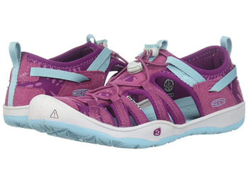 Sandalia Keen Moxie Kids Fucsia/Turquesa