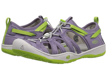 Sandalia Keen Moxie Youth Morada/Verde