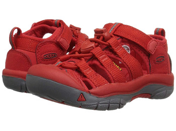 Sandalia Keen Newport H2 Children Rojo Vivo