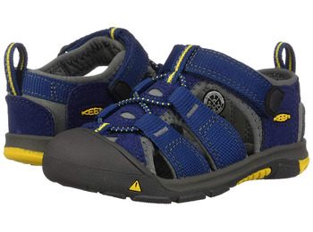 Sandalia Keen Newport H2 Tots Marino/Amarillo