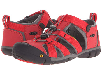 Sandalia Keen Seacamp II CNX Children Rojo