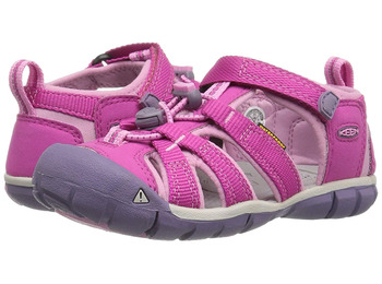 Sandalia Keen Seacamp II CNX Kids Fucsia