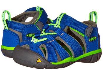 Sandalia Keen Seacamp II CNX Youth Marino/Verde