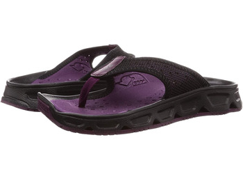 Sandalia Salomon RX Break 4.0 W Negro/Violeta