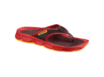 Sandalia Salomon RX Break Rojo/Negro