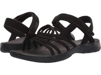 Sandalia Teva Elzada Leather Negra