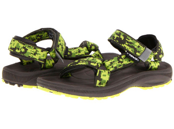 Sandalia Teva Hurricane 2 Bebé Verde/Negro