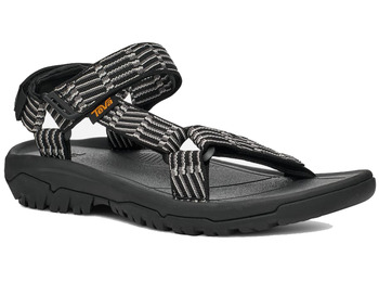 Sandalia Teva Hurricane XLT2 Negro/Blanco/Gris