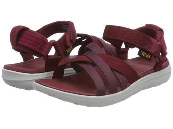 Sandalia Teva Sanborn Sandal W Granate