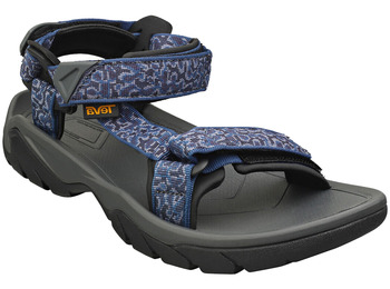 Sandalia Teva Terra Fi 5 Azul/Marino/Negro