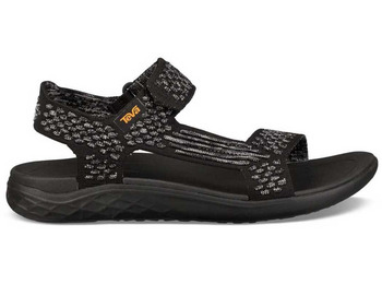 Sandalia Teva Terra Float 2 Knit Evolve Negro